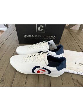 NIB DUCA DEL COSMA Kingscup - White SIZE 13